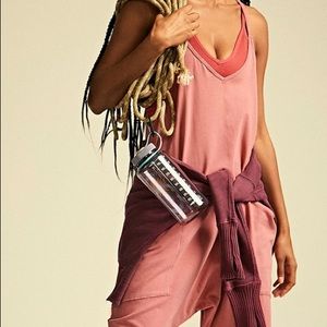 Free People Hot Shot Onesie size Small Savannah Rose